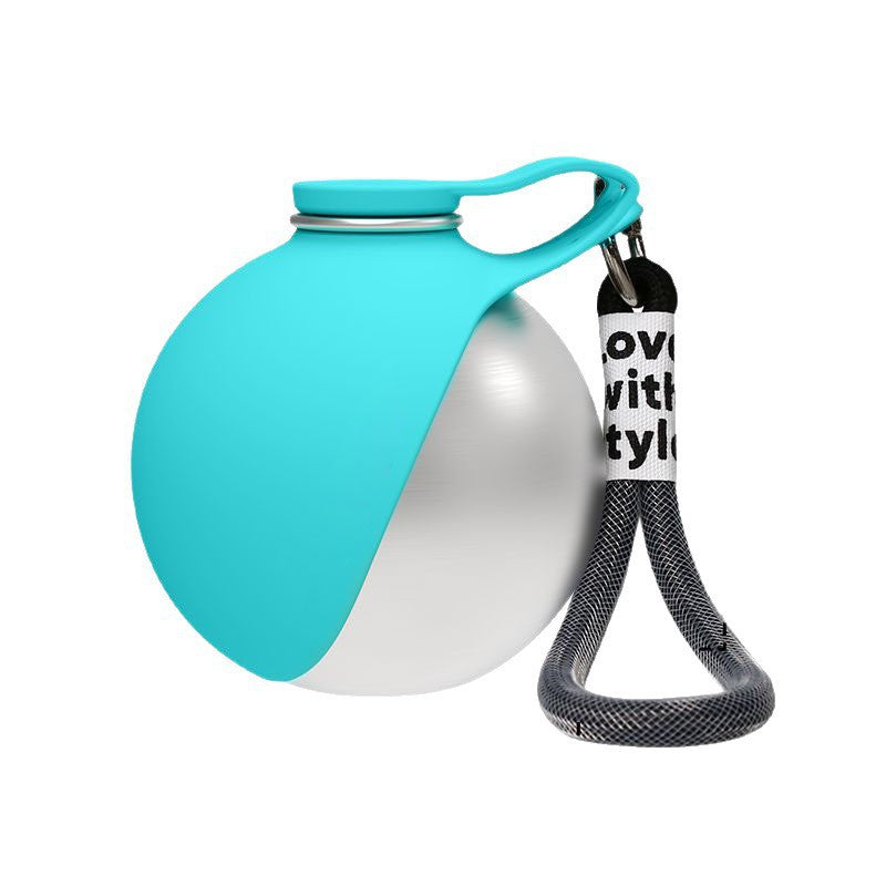 Gourde Portable pour Chien - Gamelle Intégrée Anti-Fuite