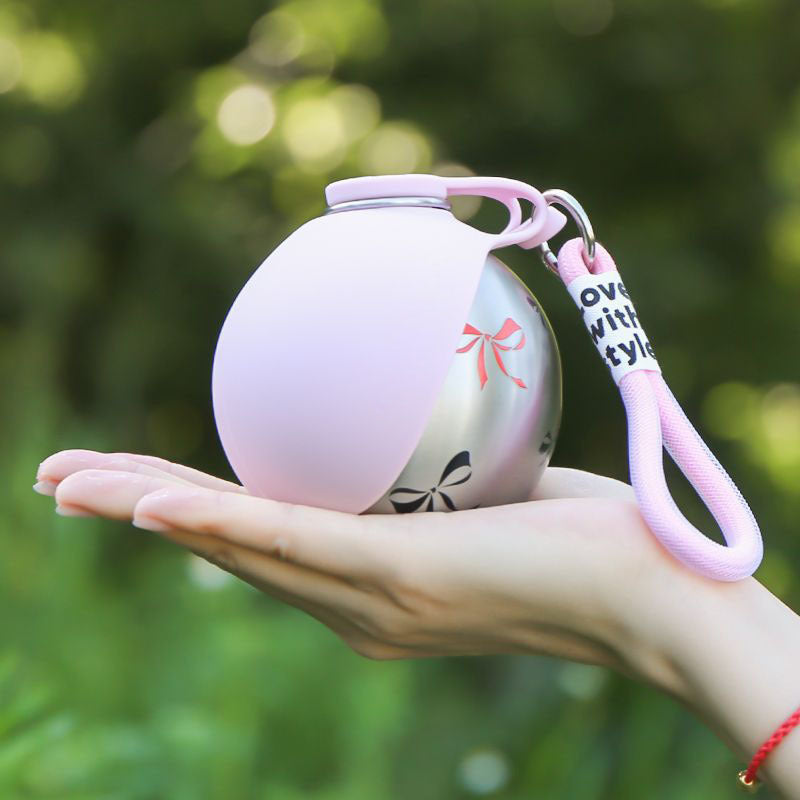 Gourde Portable pour Chien - Gamelle Intégrée Anti-Fuite